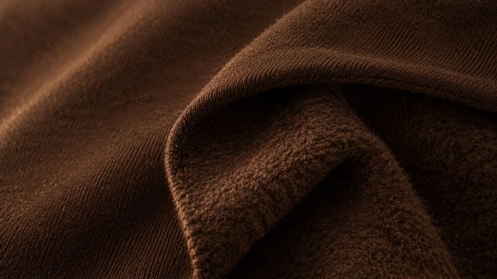 Macro of Kapravo 300 GSM heavyweight fleece